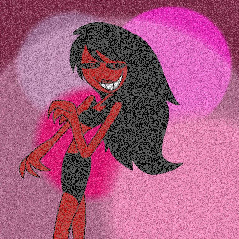 The Woman of Username 666 by SparklingChi64 on DeviantArt