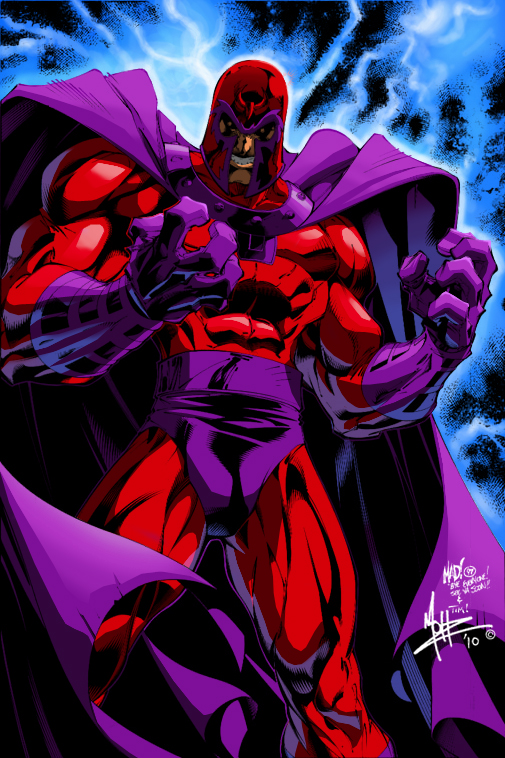 Magneto by Towsend and Mad