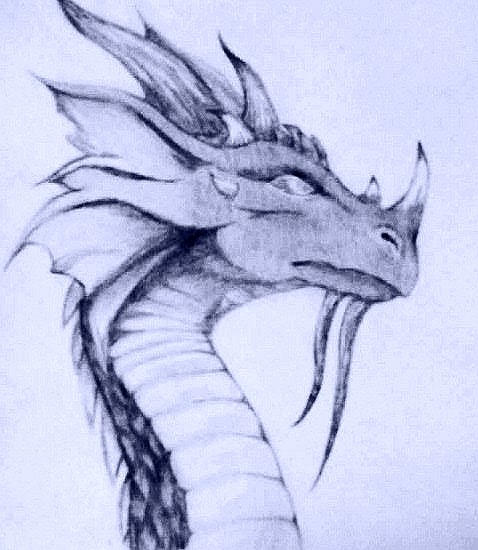 Blue dragon