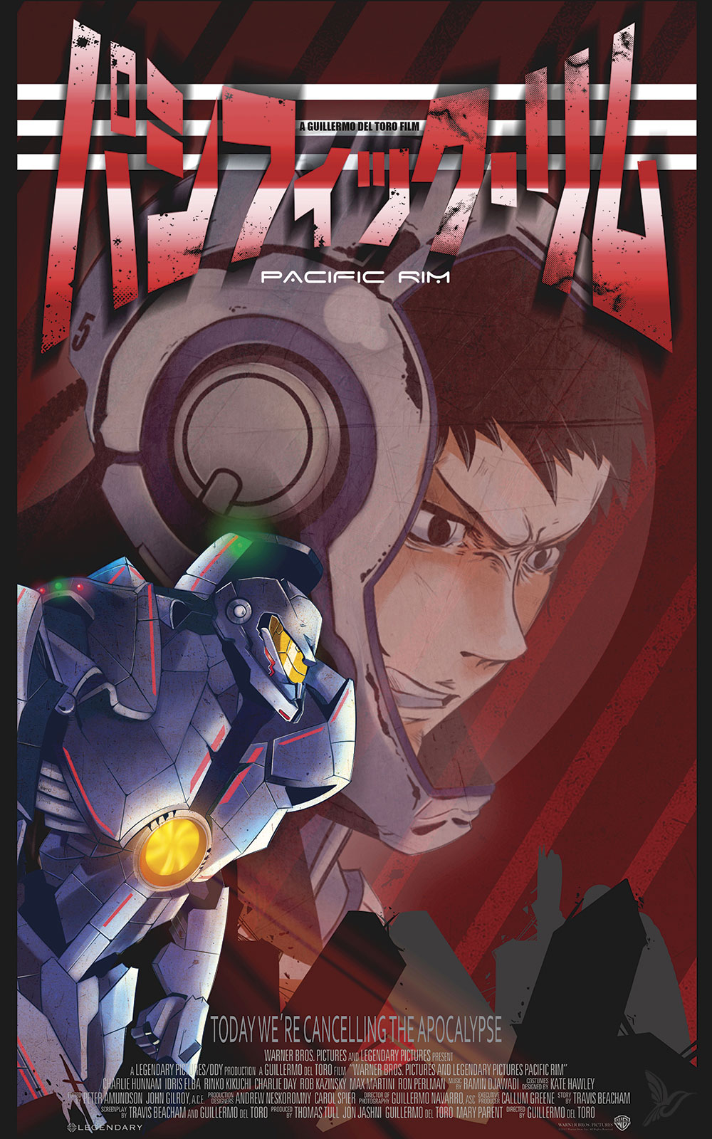 Pacific Rim anime version by namo19 on DeviantArt