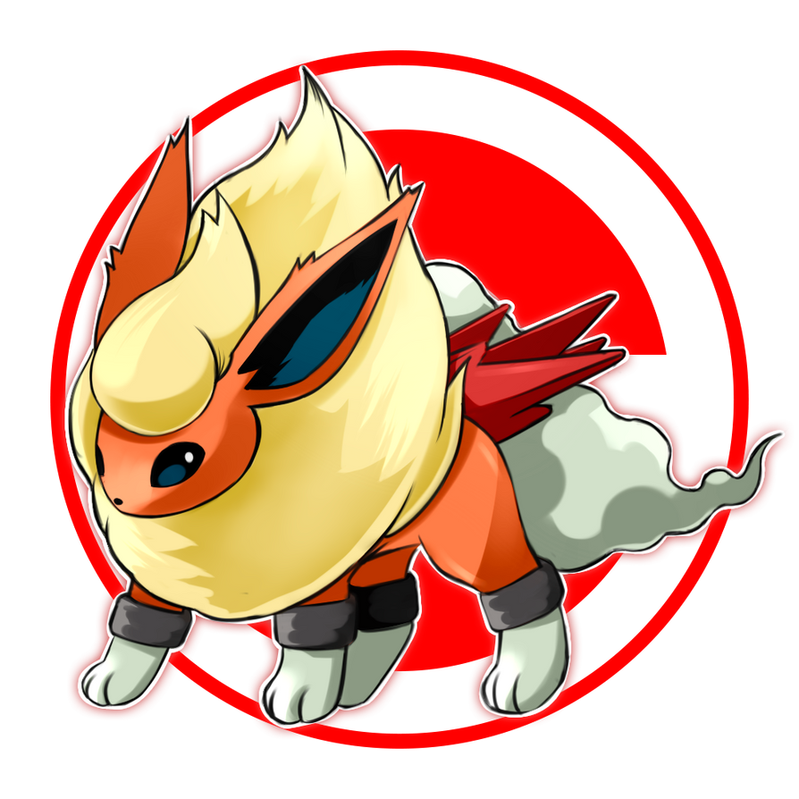 Entei Forms Mega-Flareon-(Entei-form) by namo19 on DeviantArt