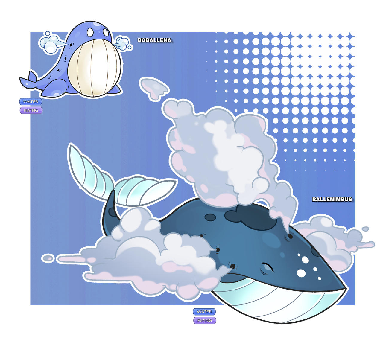 Fakemon 79-80 by namo19 on DeviantArt