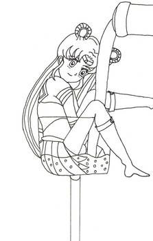 Art dare: Sailor moon