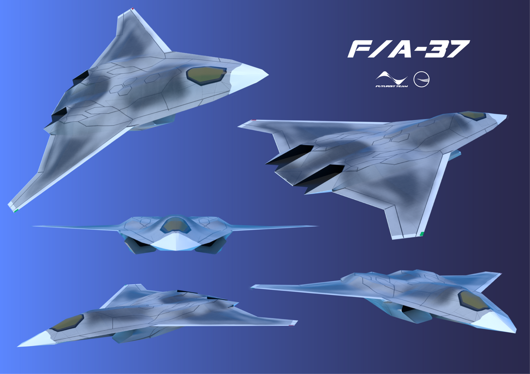 F/A-37 by masahom on DeviantArt