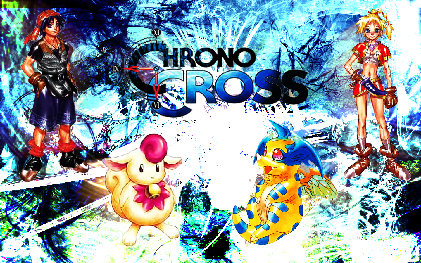 Chrono Cross Wallpaper: Chrono Cross