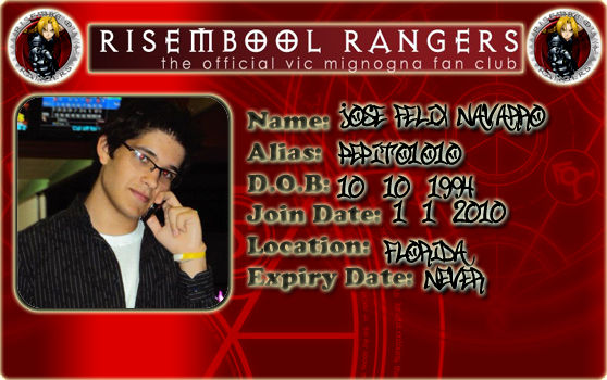 New Risembool Rangers ID