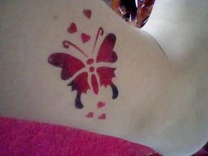 My Butterfly Tattoo :3