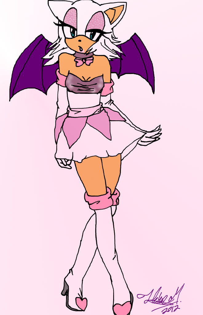 Rouge The Bat .:Girly:.