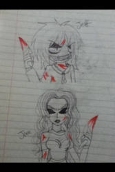 Jeff vs Jane the killer