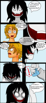 Jeff vs Jane The Killer page 5