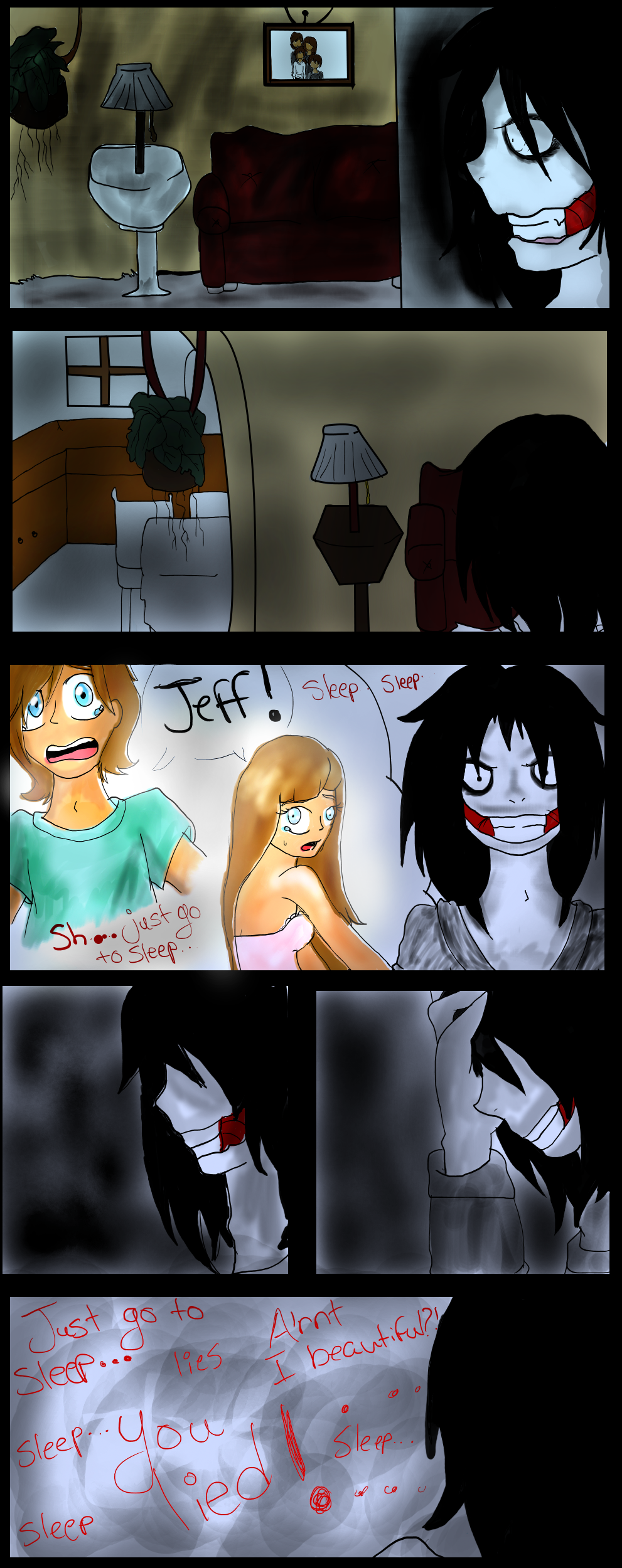 Jane vs Jeff the killer page 10