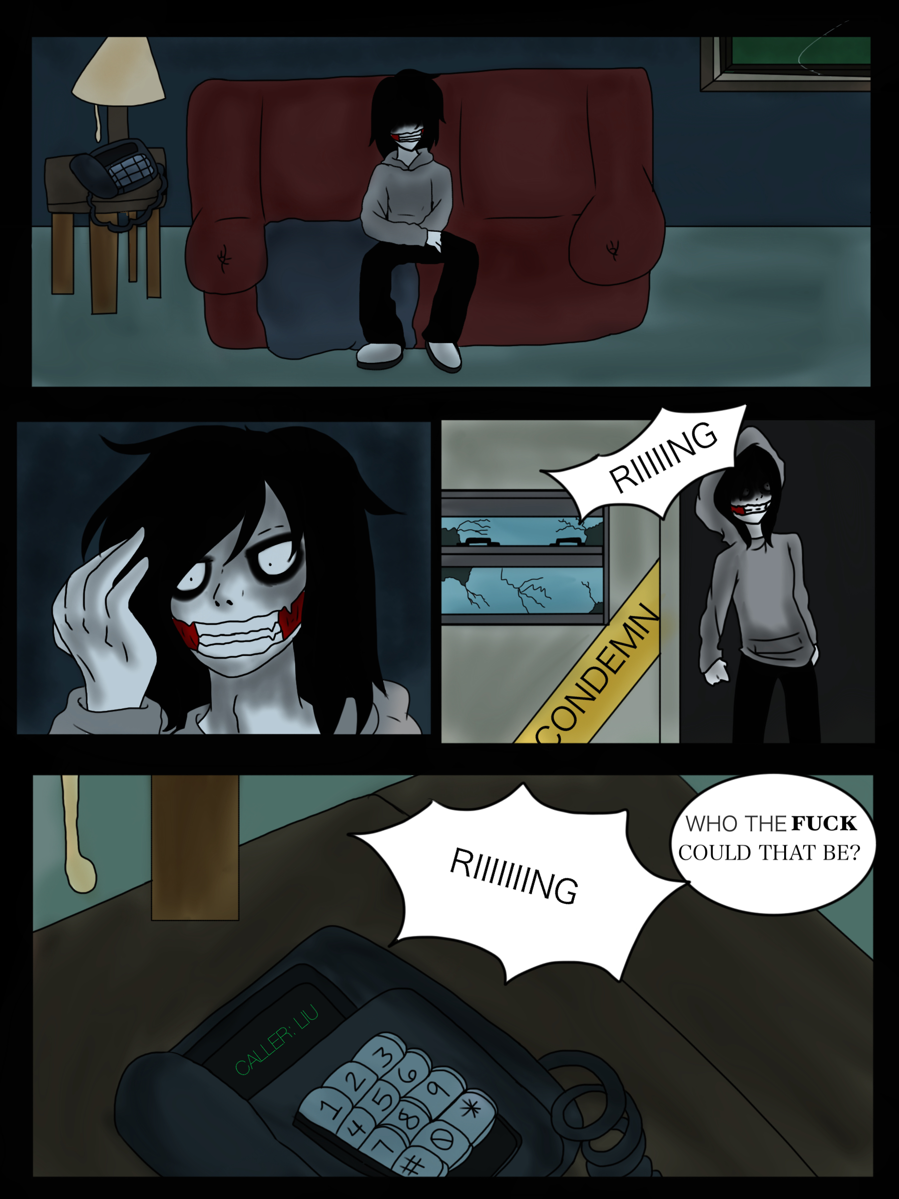 Jeff Va Jane The Killer page 25