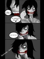 Jeff Vs Jane The Killer page 27