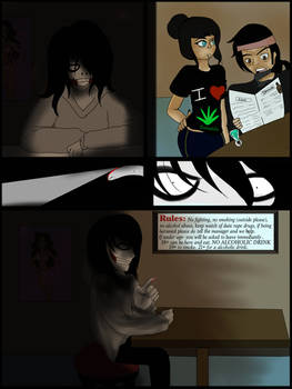 Jeff vs Jane the Killer page 29