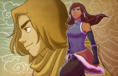 Legend of Wan and Korra