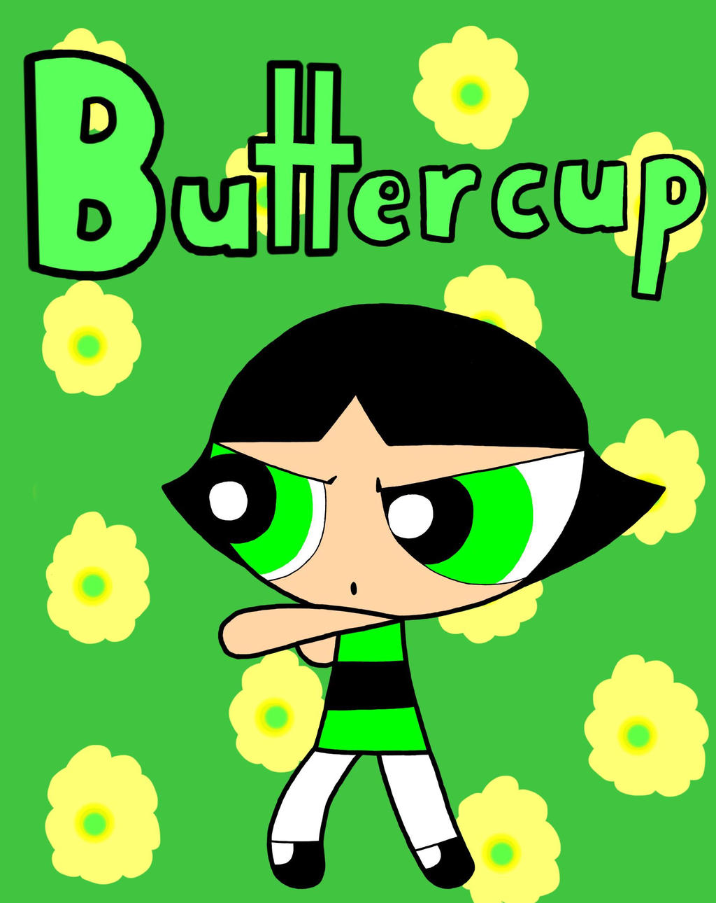 Buttercup by CatHedgehogRabbit on DeviantArt