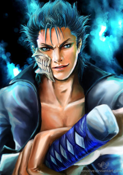 Grimmjow - BLEACH