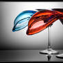 Martini glasses