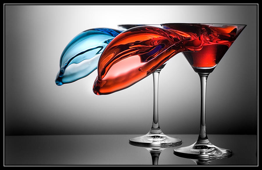 Martini glasses