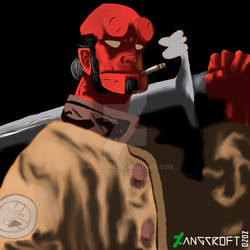 Hellboy Fanart