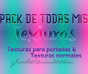 + Megapack de todas mis texturas