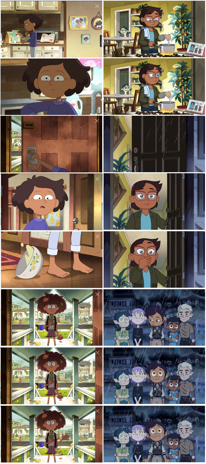 The Owl House V.S. Amphibia by MyronBolitar on DeviantArt