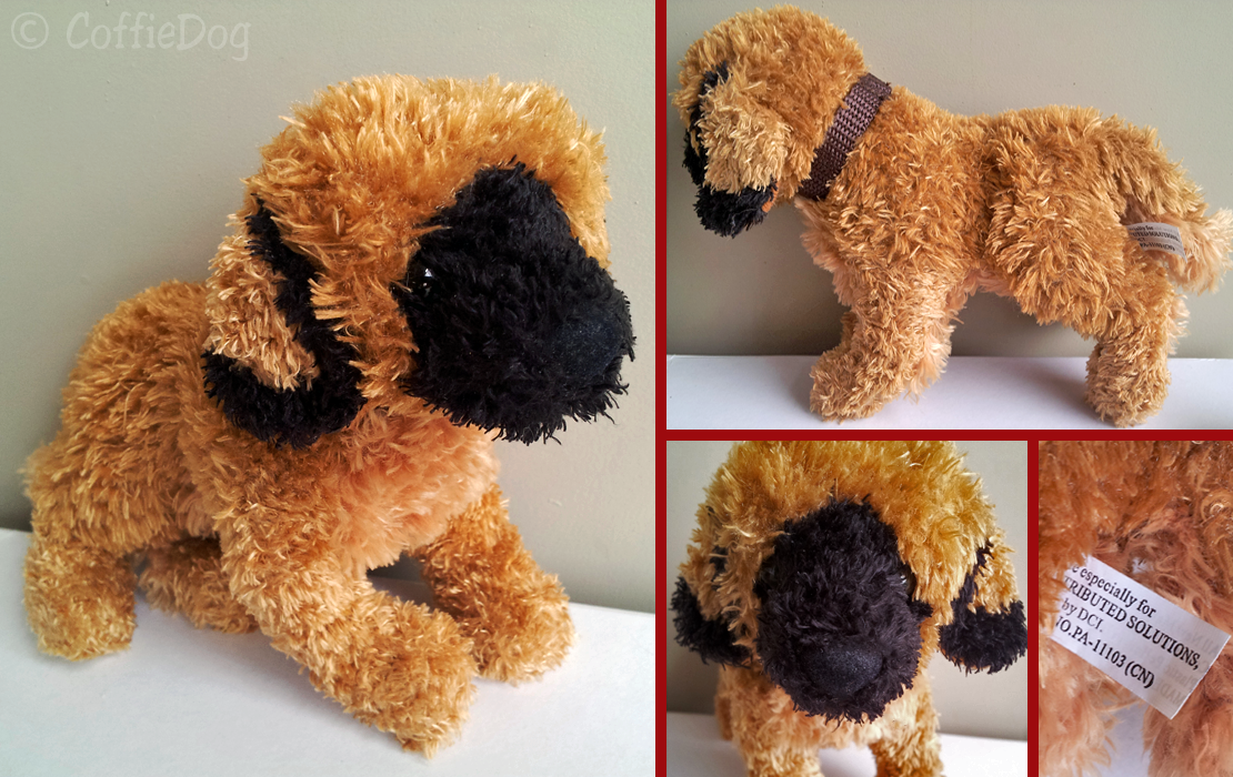 Douglas Small Kohair Henry Leonberger Promo Plush by CoffieDog on