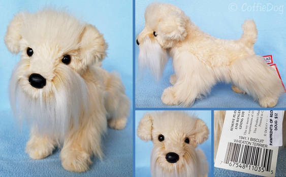 Douglas Biscuit Soft Coated Wheaten Terrier plush