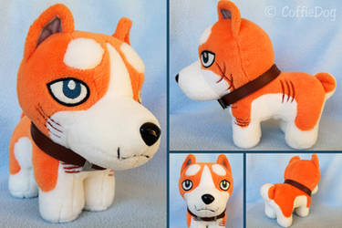 Ginga Official Small Riki Plush by Top Industry