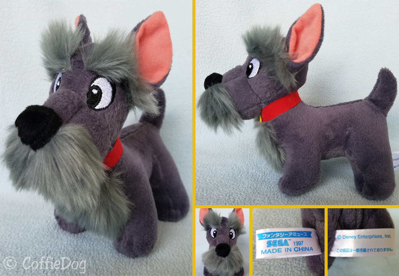 Jock lady and the tramp plush new arrivals