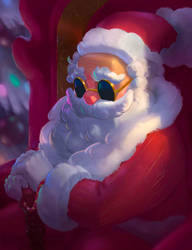 Blind Santa