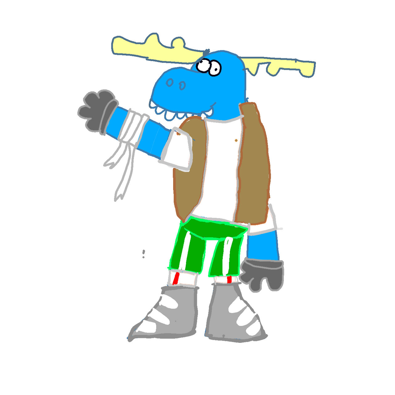 Happy Tree Friends: Redesign, #1, Lumpy by AlternateERR333 on DeviantArt