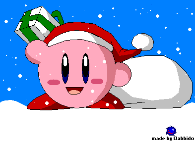 NO 1. SANTA KIRBY