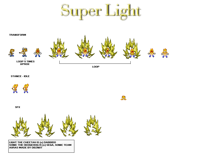 Simple Light Sprite SUPER LIGHT SPRITES by dabbido on DeviantArt