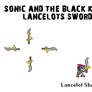 Lancelots sword