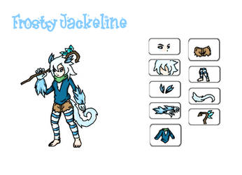 Frosty Jackeline Costume Rumble Fighter