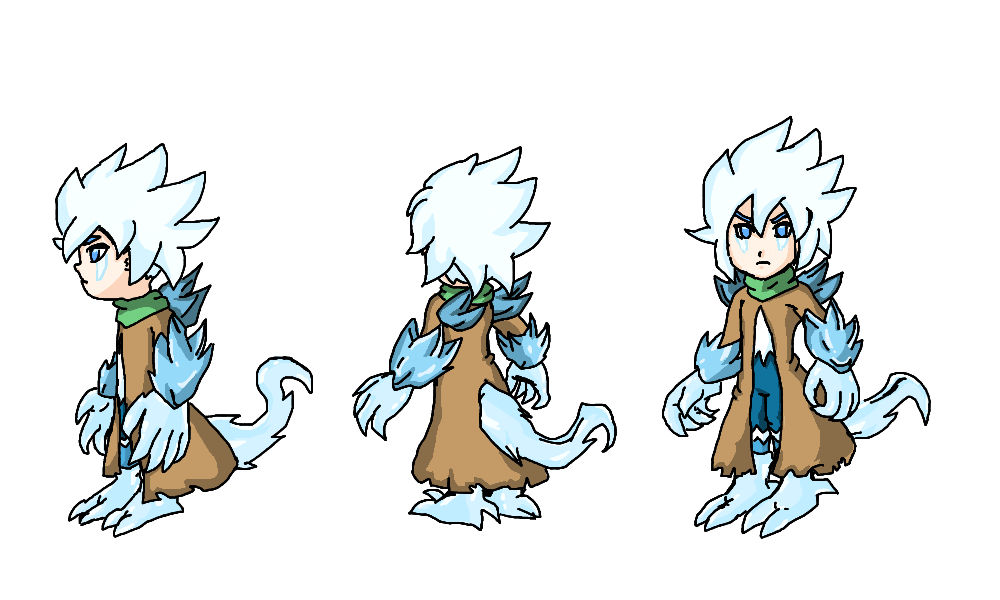 Frosty Jack Rumble Fighter Model by dabbido on DeviantArt