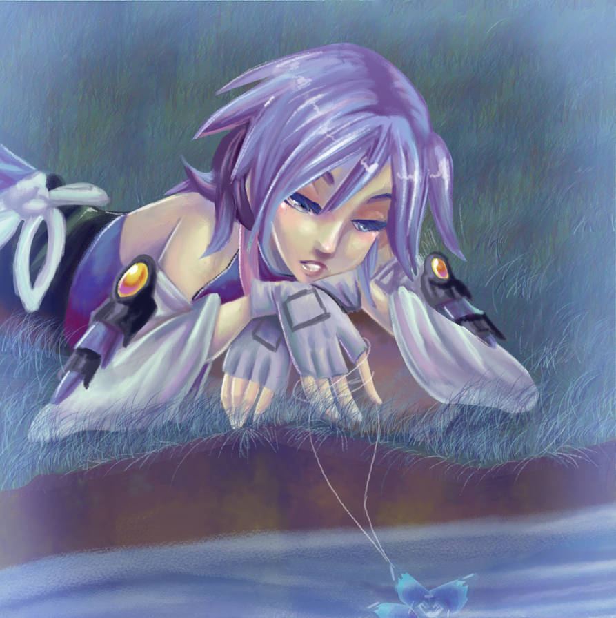 KH--Dreams of Water by shadkat