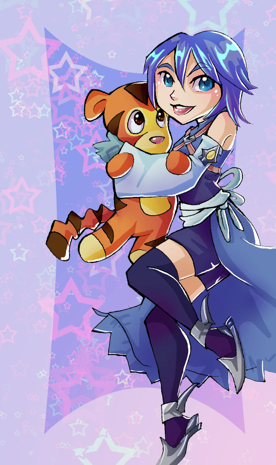KH--And Tigger Too