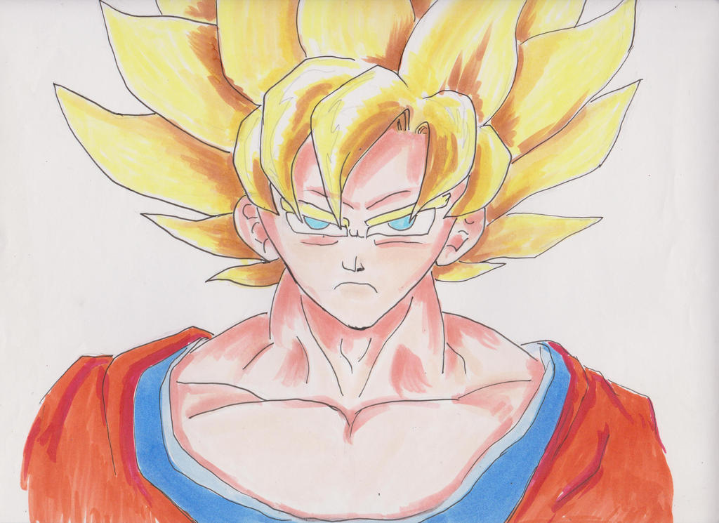 Goku SSJ By Palmer7575 On DeviantArt goku-ssj-by-palmer7575-on-deviantart