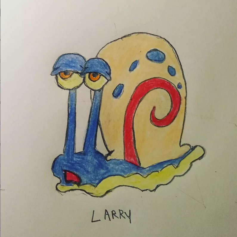 Larry Snail Spongebob larry-snail-spongebob