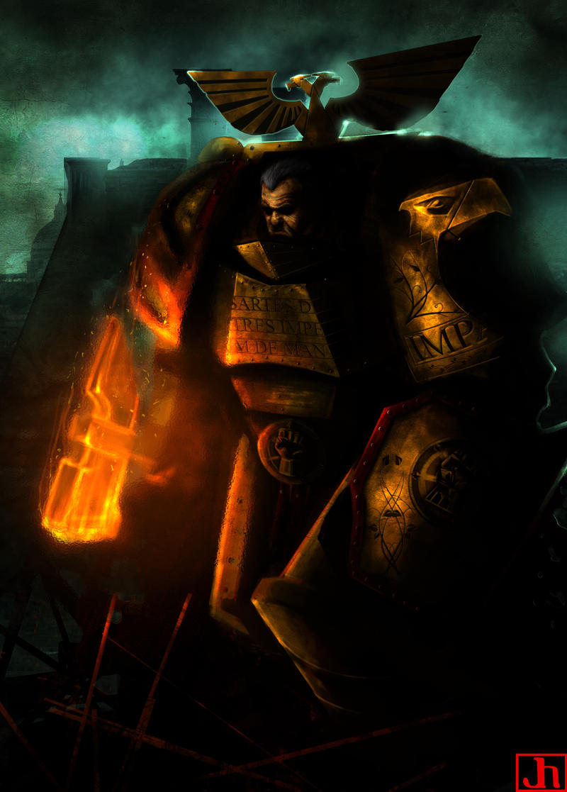 Rogal Dorn by SharpWriter on DeviantArt