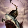 Viking vs. Shark