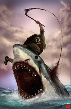 Viking vs. Shark