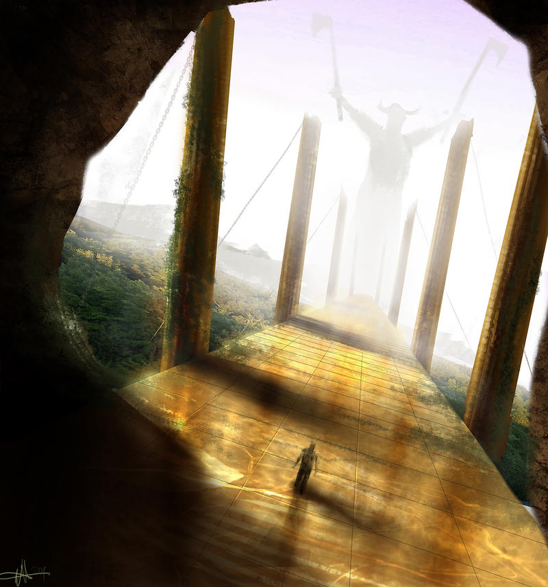 Welcome to Valhalla by SharpWriter on DeviantArt