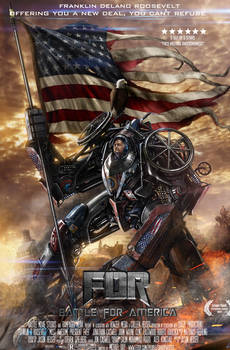 FDR Battle for America Poster