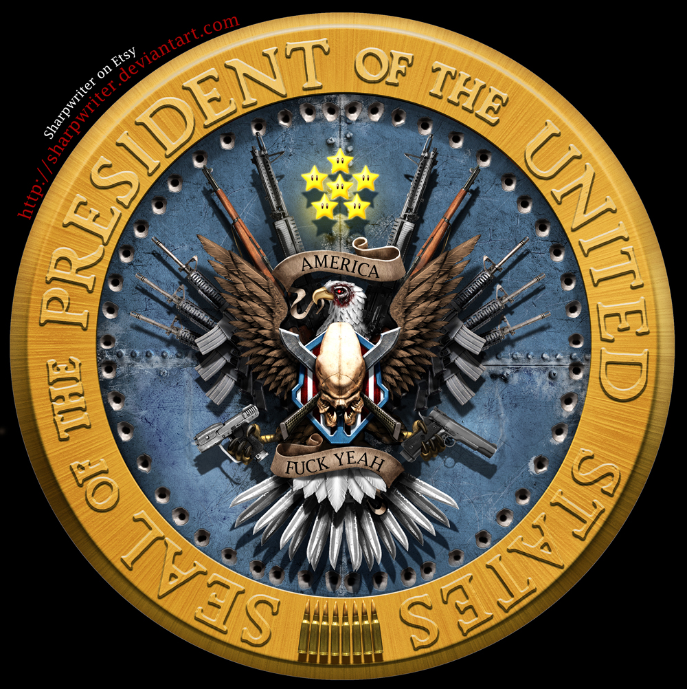 Improved Presidential Seal