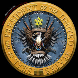 New Clean Presidential Seal