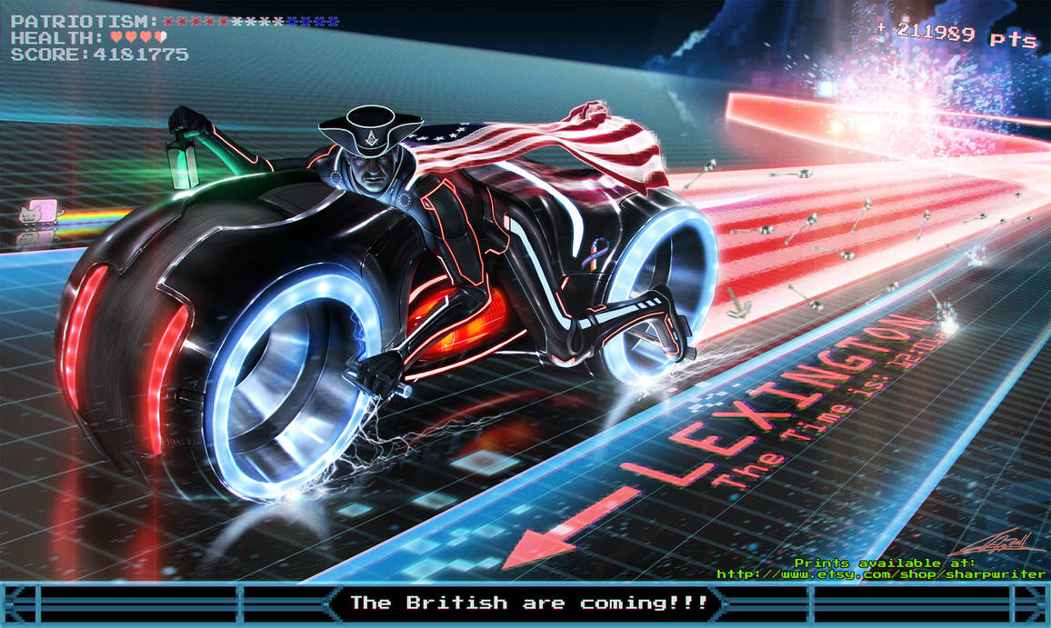 Paul Revere the Midnight Rider by SharpWriter on DeviantArt