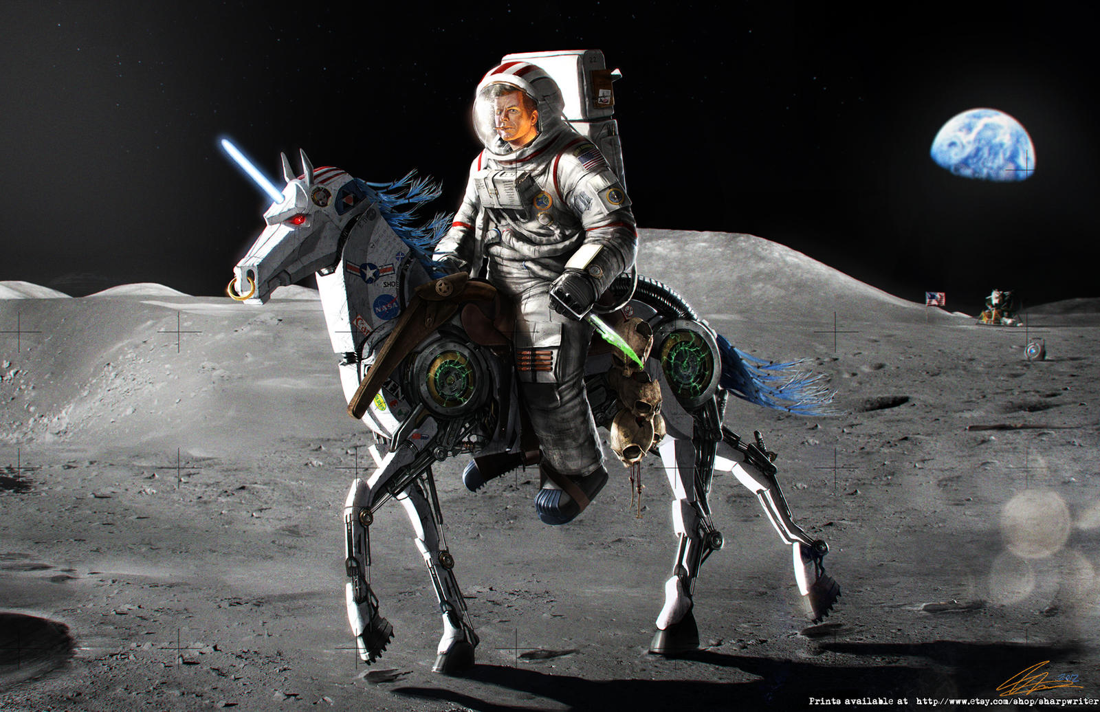 John F. Kennedy Alien Hunter by SharpWriter